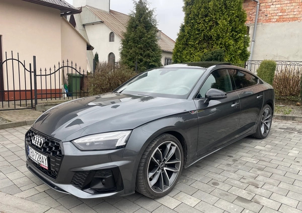 Audi A5 cena 164900 przebieg: 41530, rok produkcji 2022 z Ścinawa małe 254